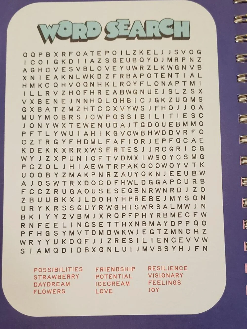 NWT- ban.do 17 Month Planner, Infinite Potential. Notes, Trackers, Stickers.